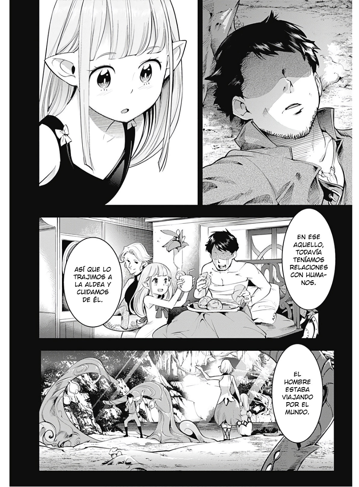 World's End Harem Fantasia capítulo 23.2 página 3