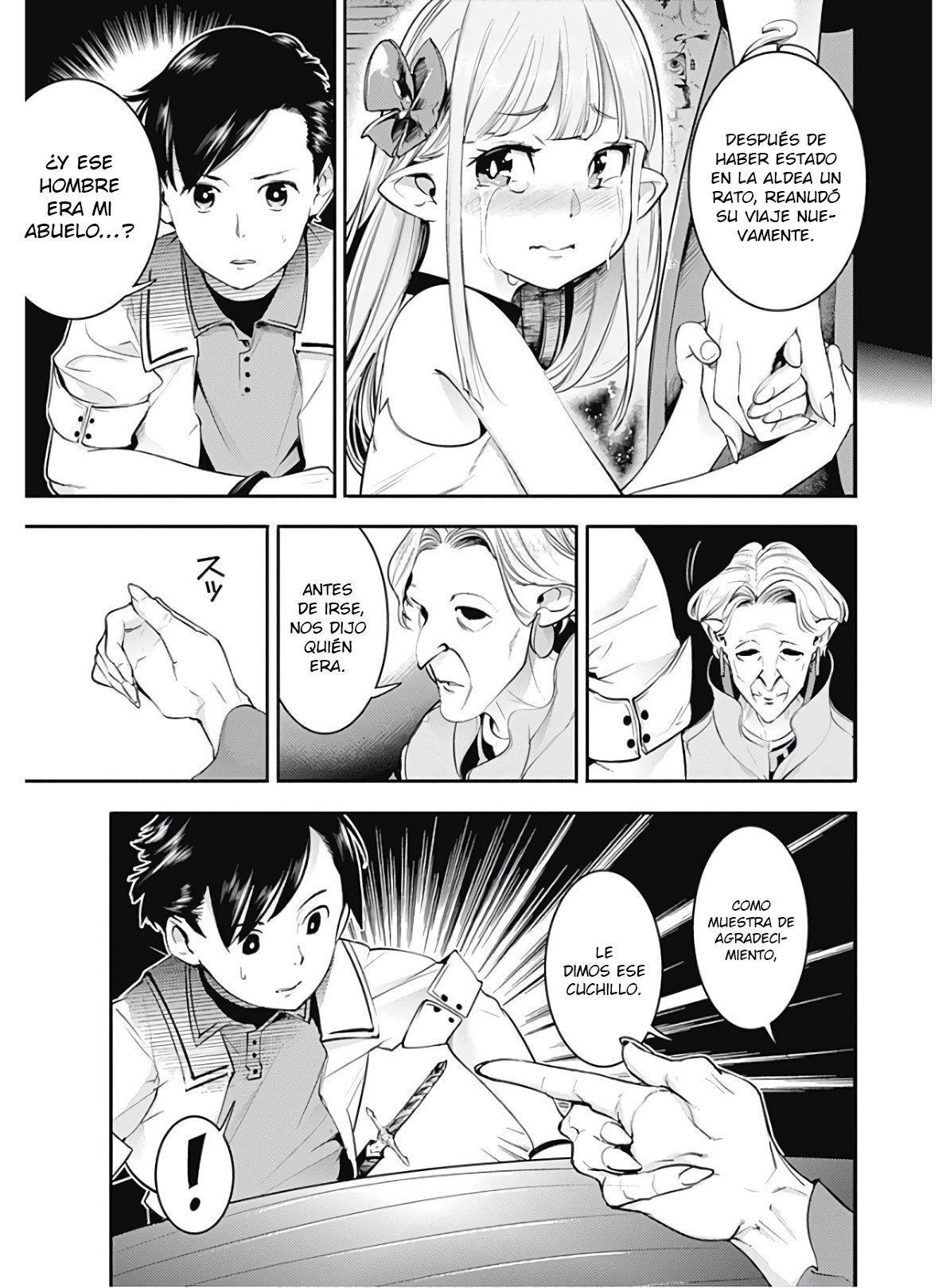 World's End Harem Fantasia capítulo 23.2 página 4