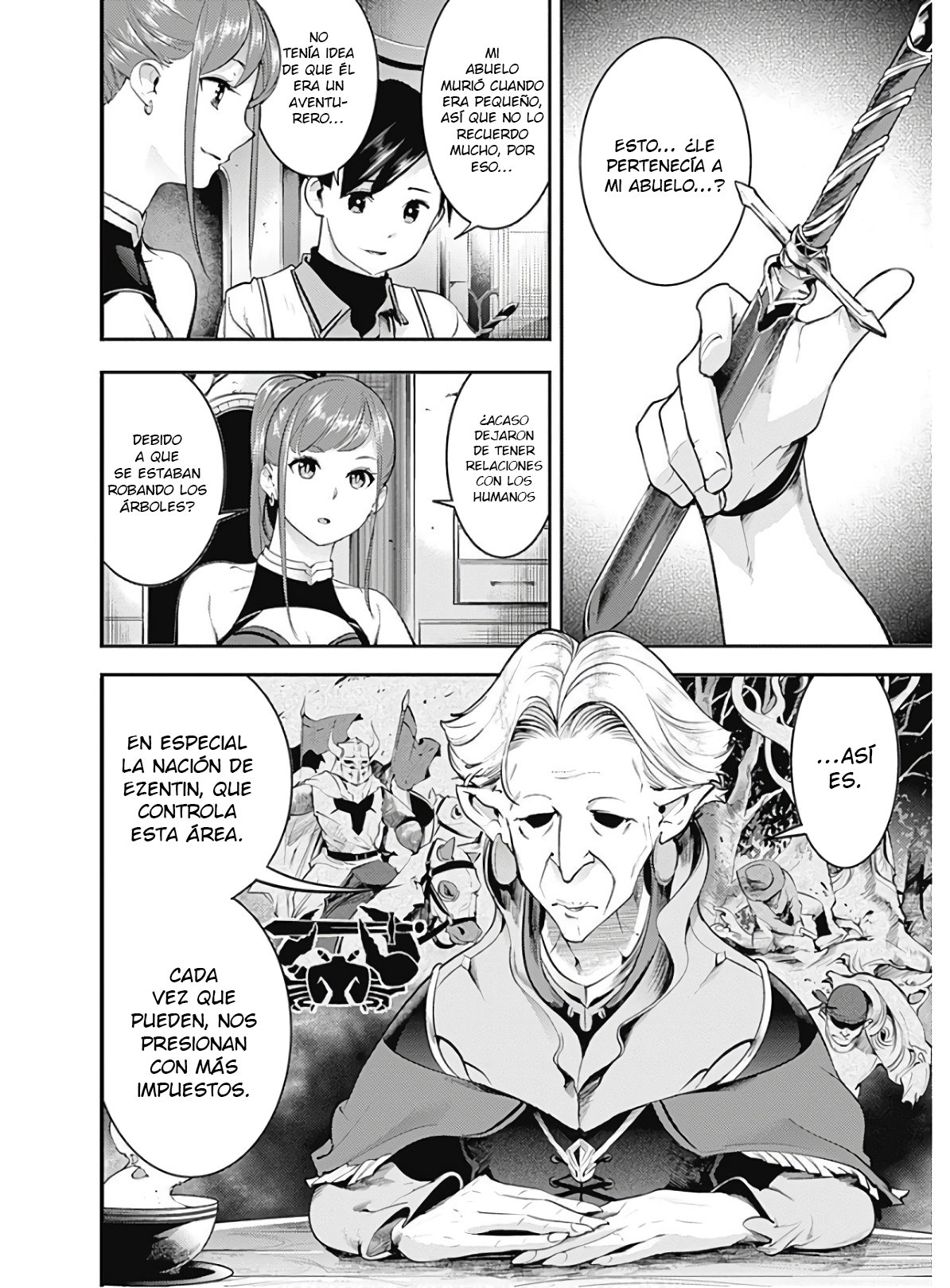 World's End Harem Fantasia capítulo 23.2 página 5