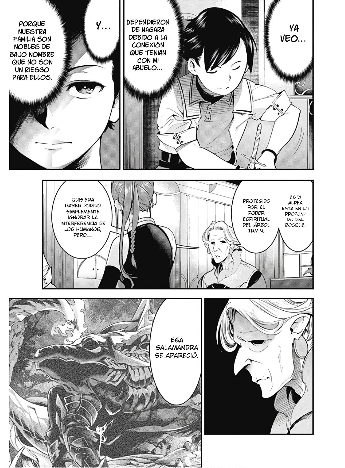 World's End Harem Fantasia capítulo 23.2 página 6
