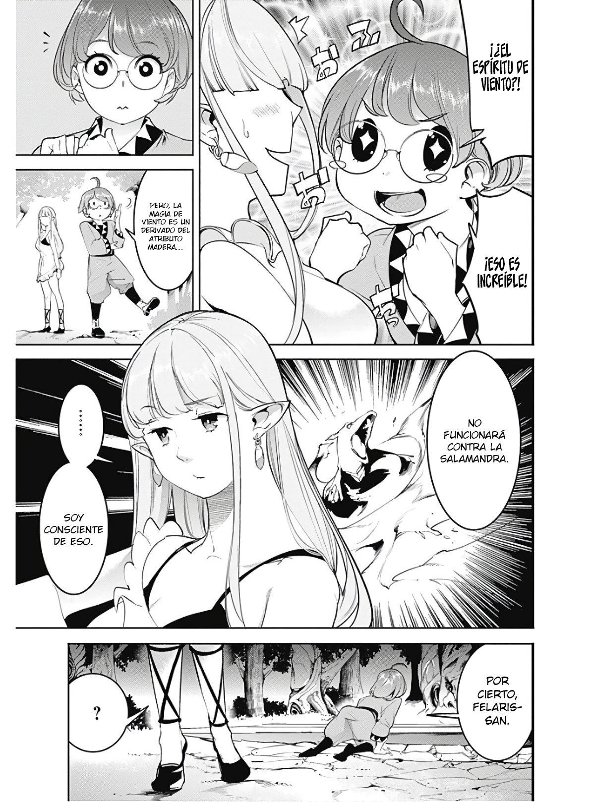 World's End Harem Fantasia capítulo 24.1 página 14