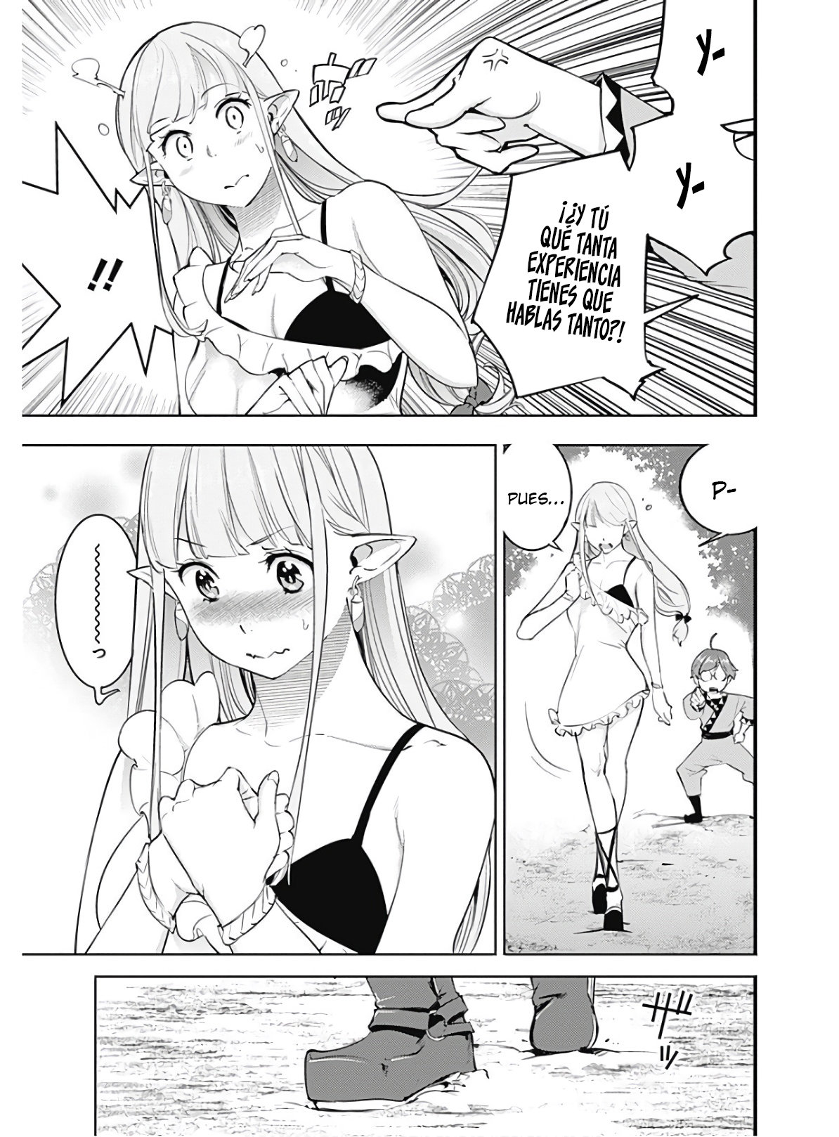 World's End Harem Fantasia capítulo 24.1 página 18