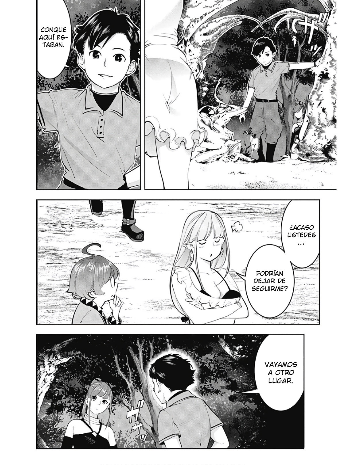 World's End Harem Fantasia capítulo 24.1 página 19