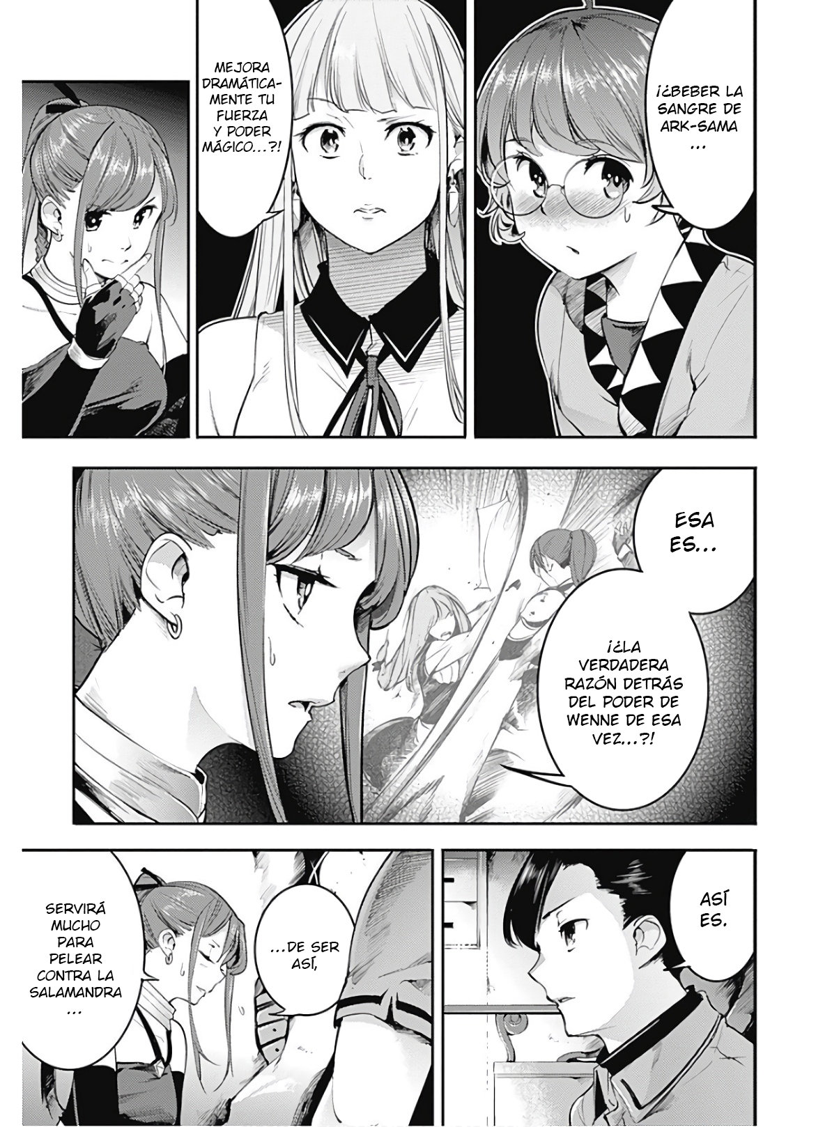 World's End Harem Fantasia capítulo 24.1 página 22