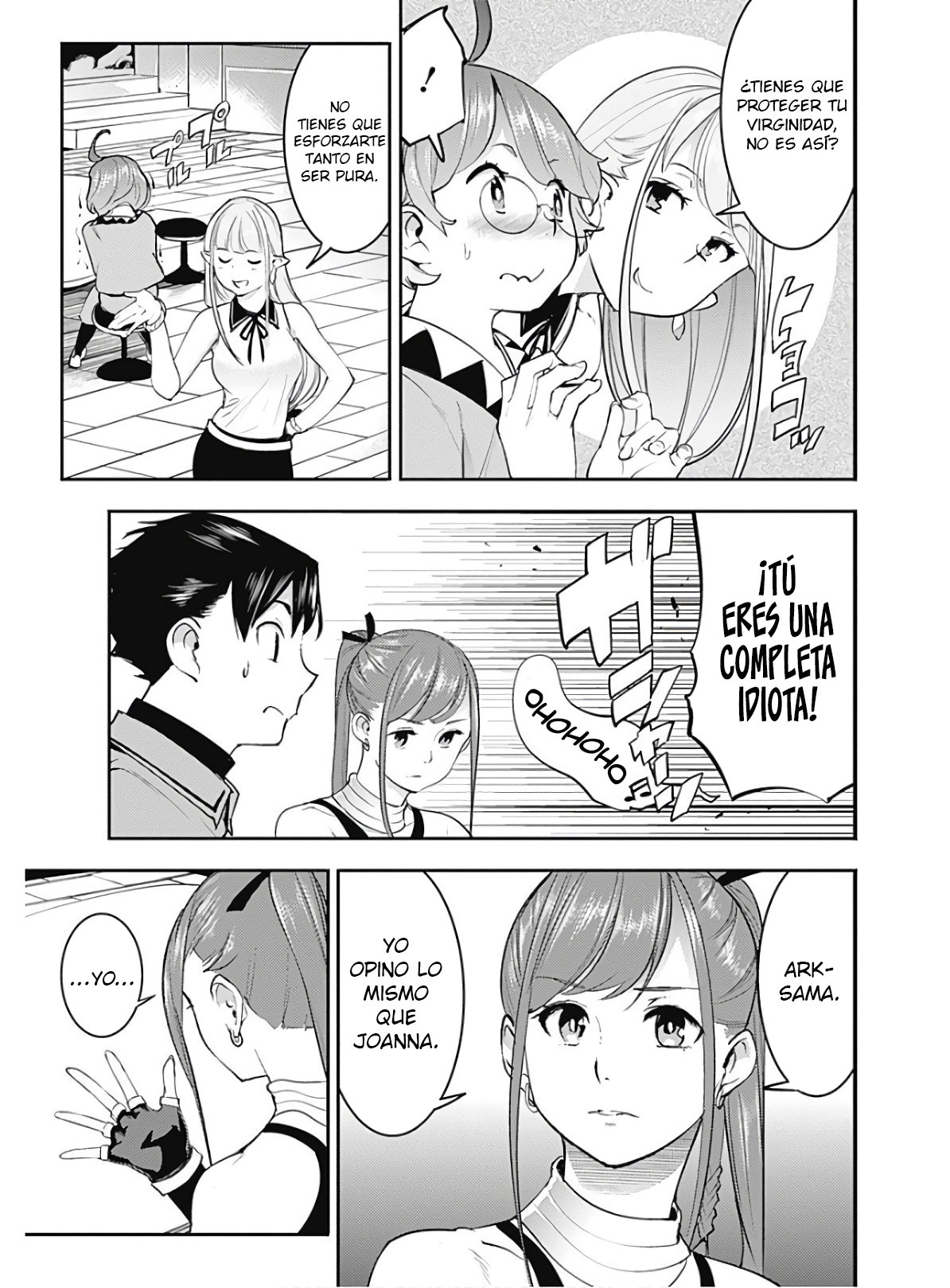 World's End Harem Fantasia capítulo 24.1 página 26