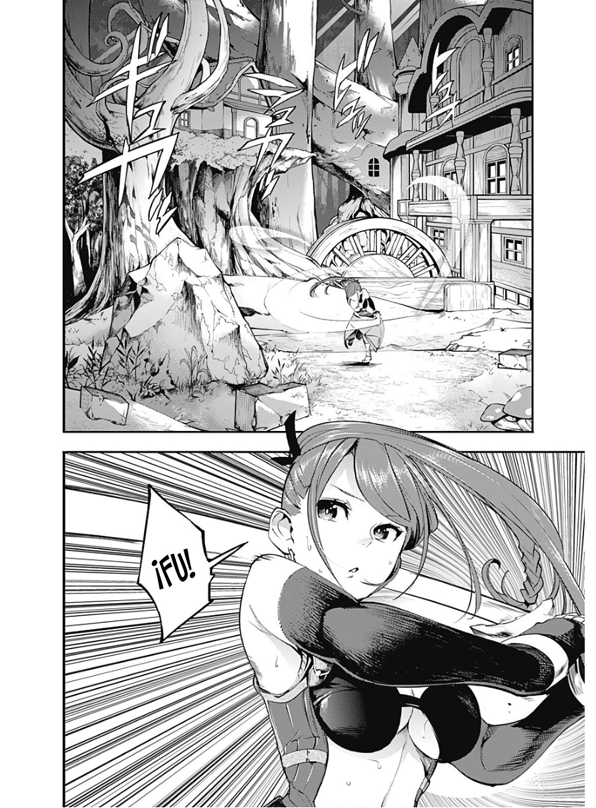 World's End Harem Fantasia capítulo 24.1 página 5