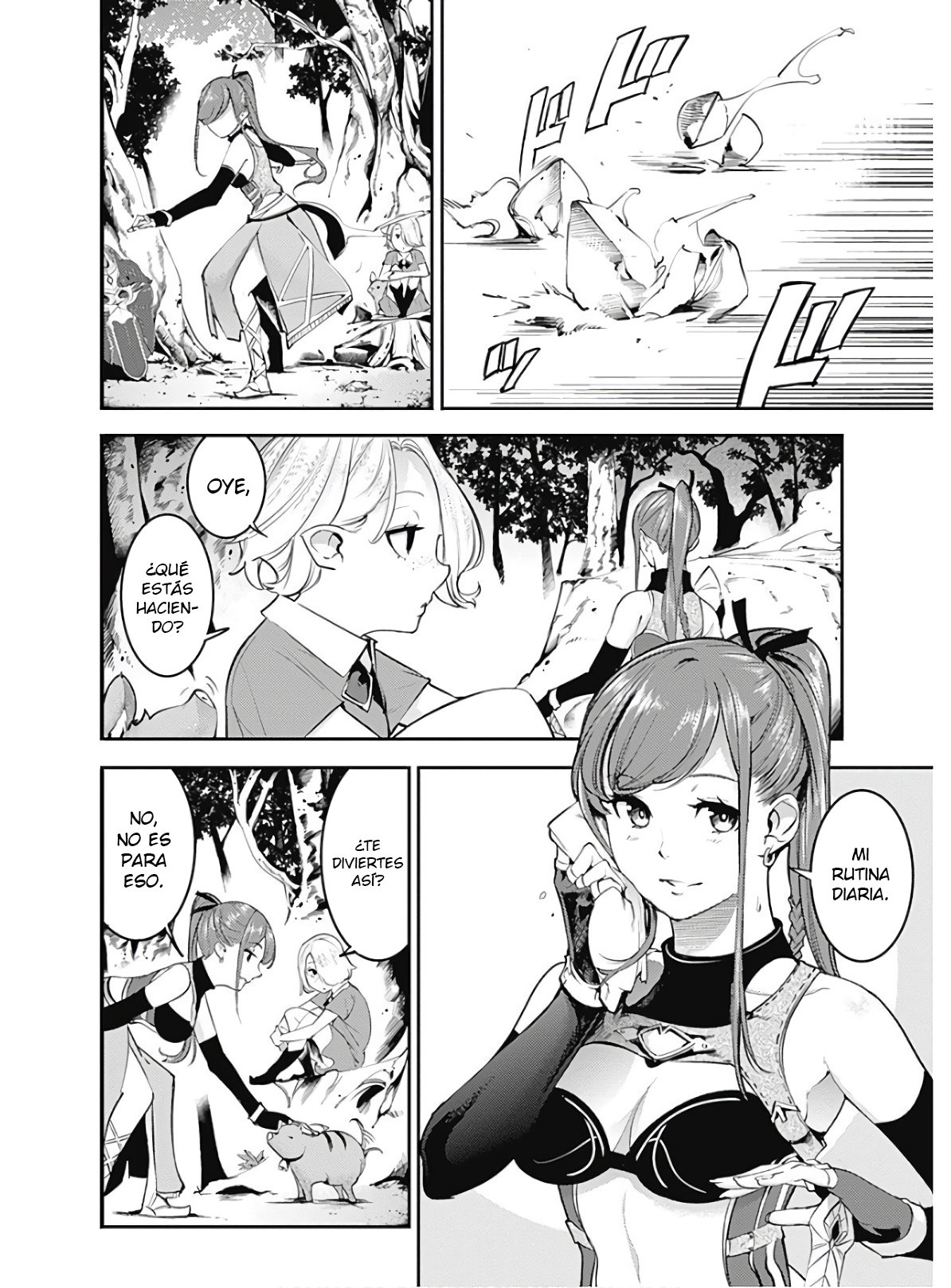 World's End Harem Fantasia capítulo 24.1 página 7