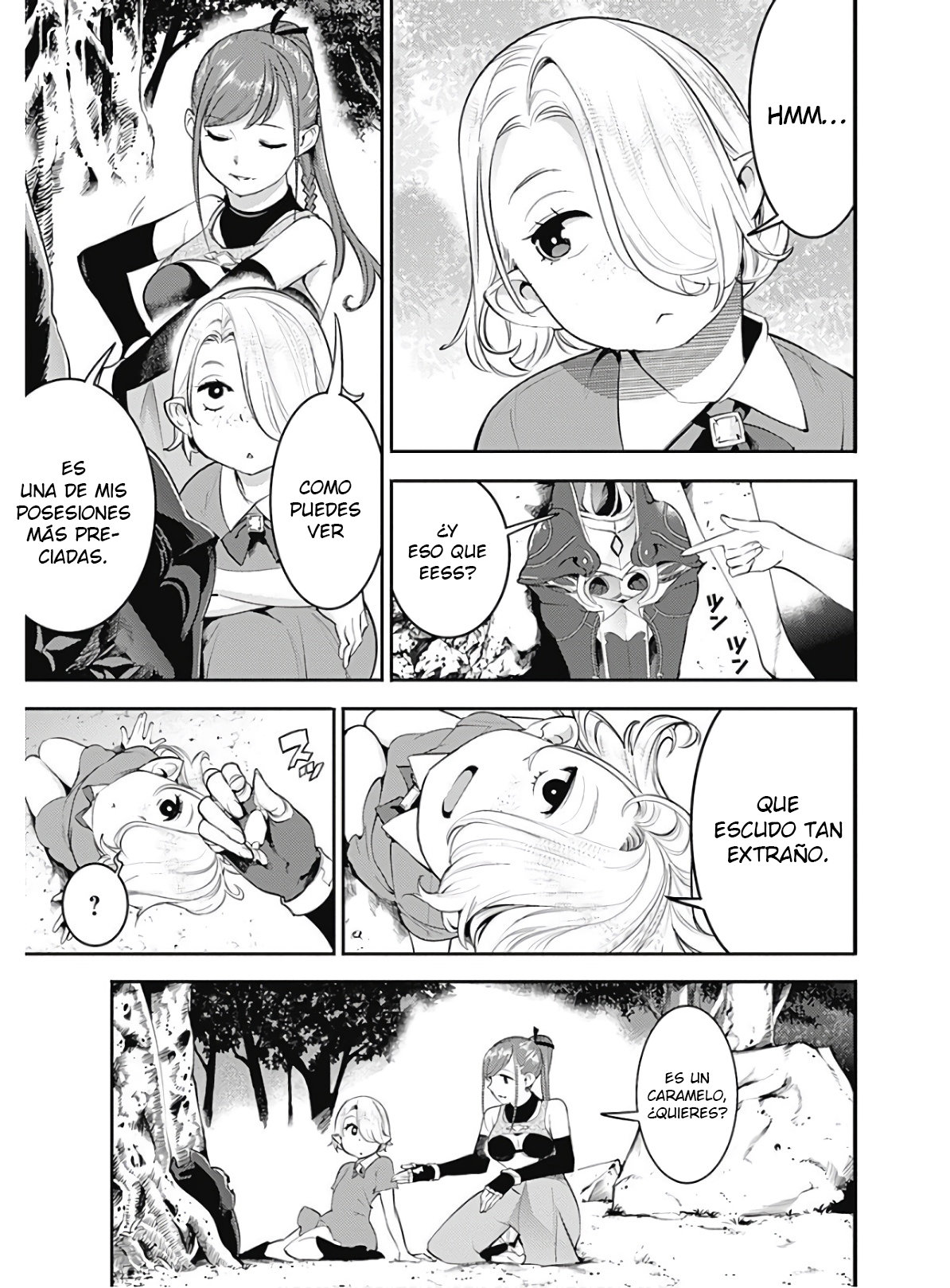 World's End Harem Fantasia capítulo 24.1 página 8