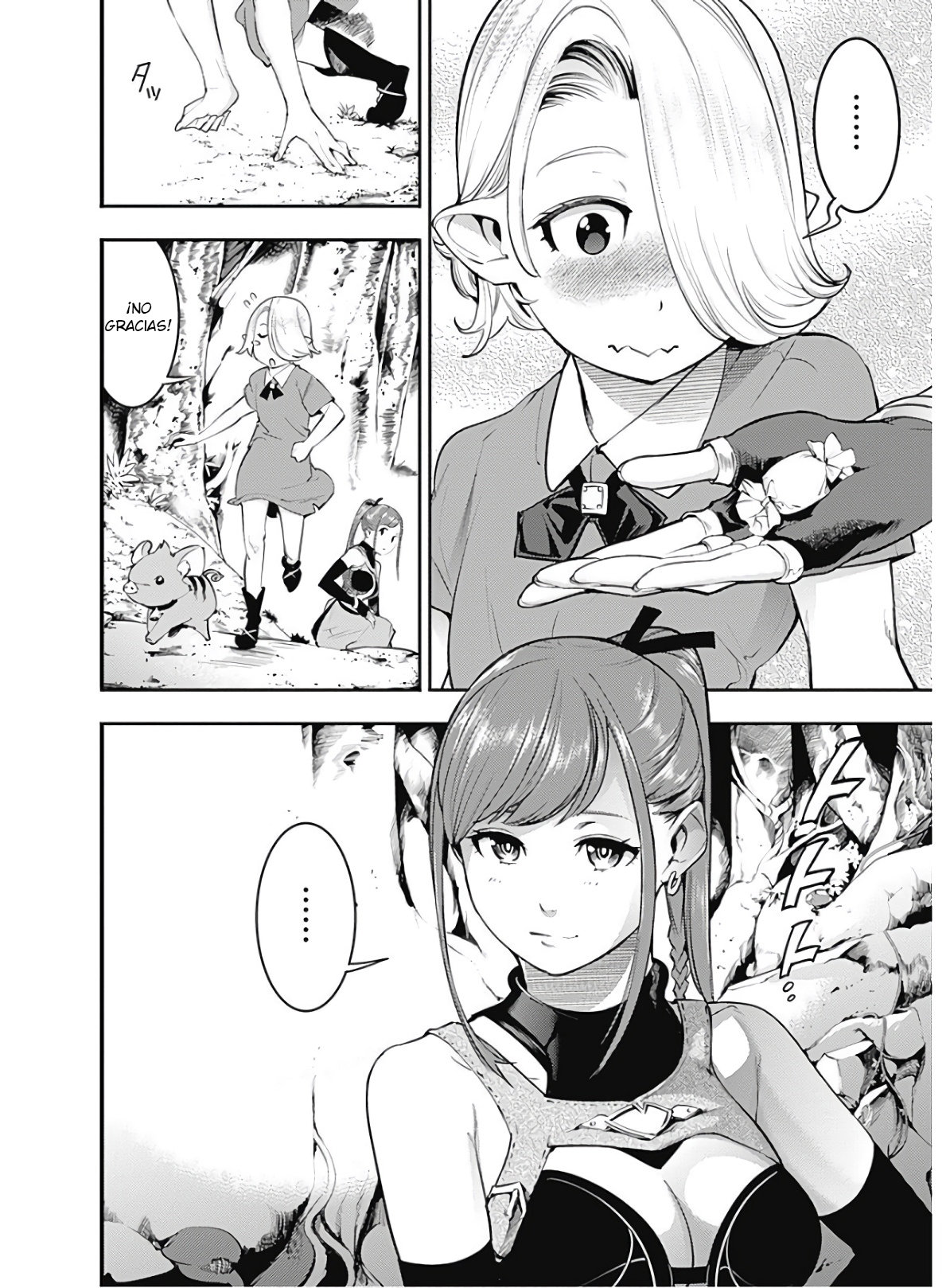 World's End Harem Fantasia capítulo 24.1 página 9