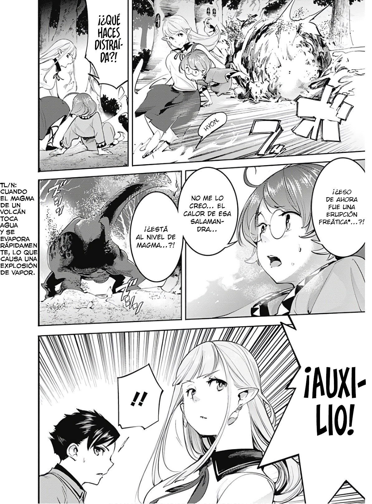 World's End Harem Fantasia capítulo 24.2 página 14