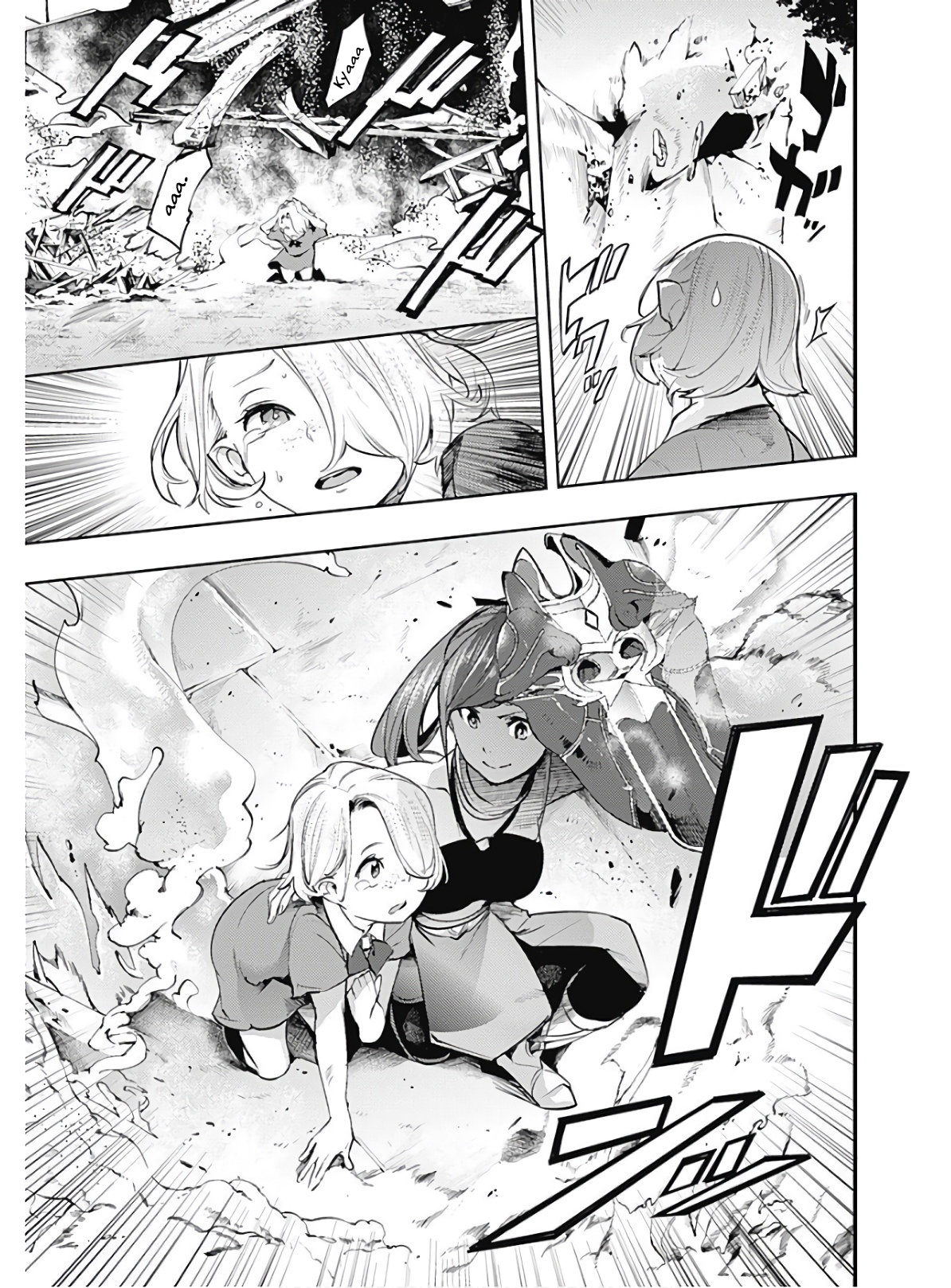 World's End Harem Fantasia capítulo 24.2 página 17
