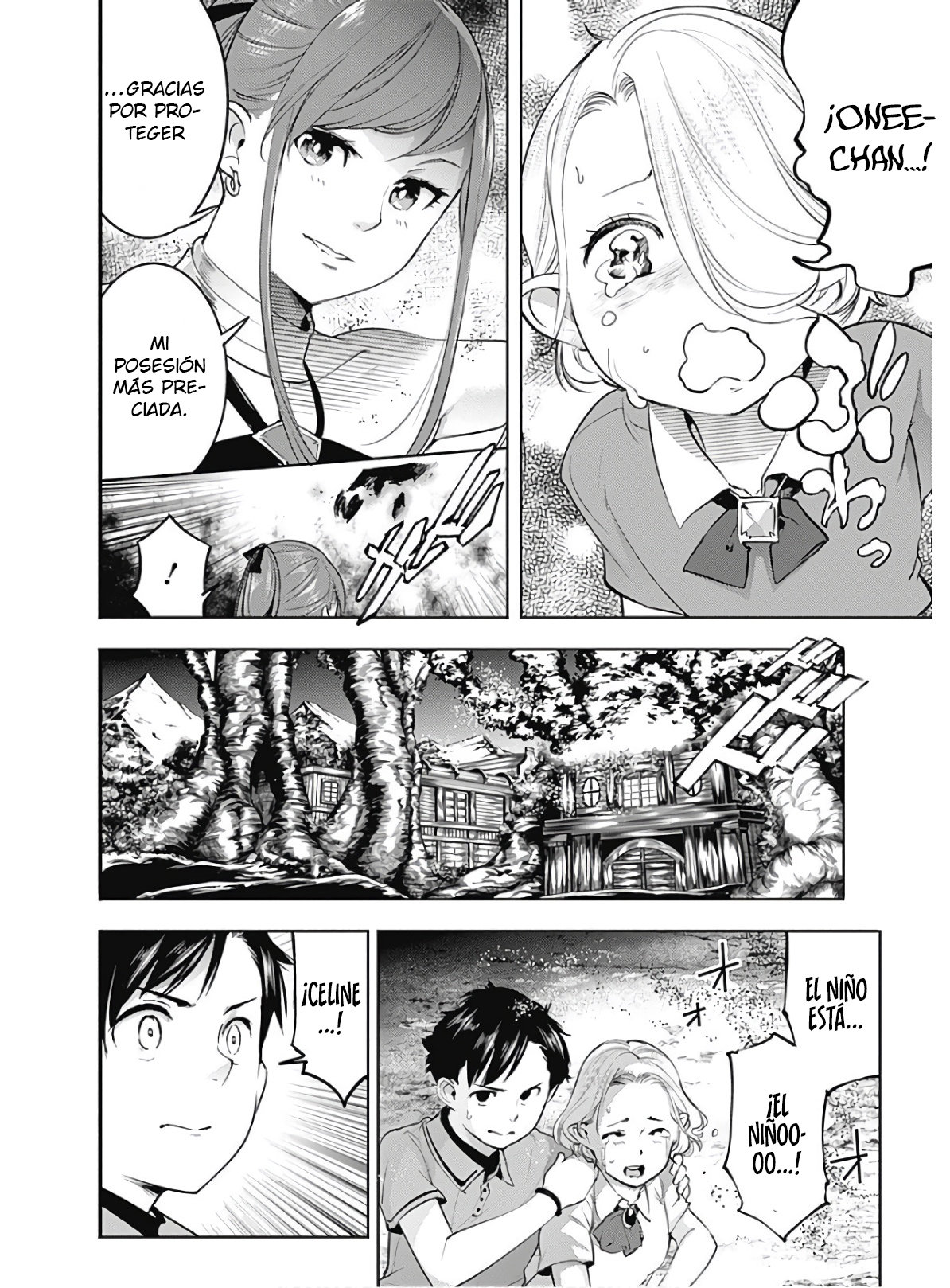 World's End Harem Fantasia capítulo 24.2 página 18