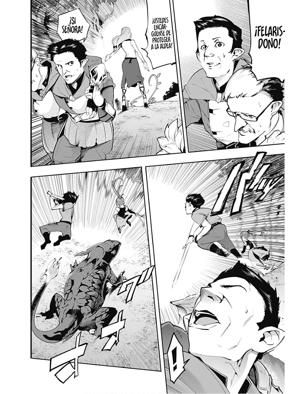 World's End Harem Fantasia capítulo 24.2 página 8
