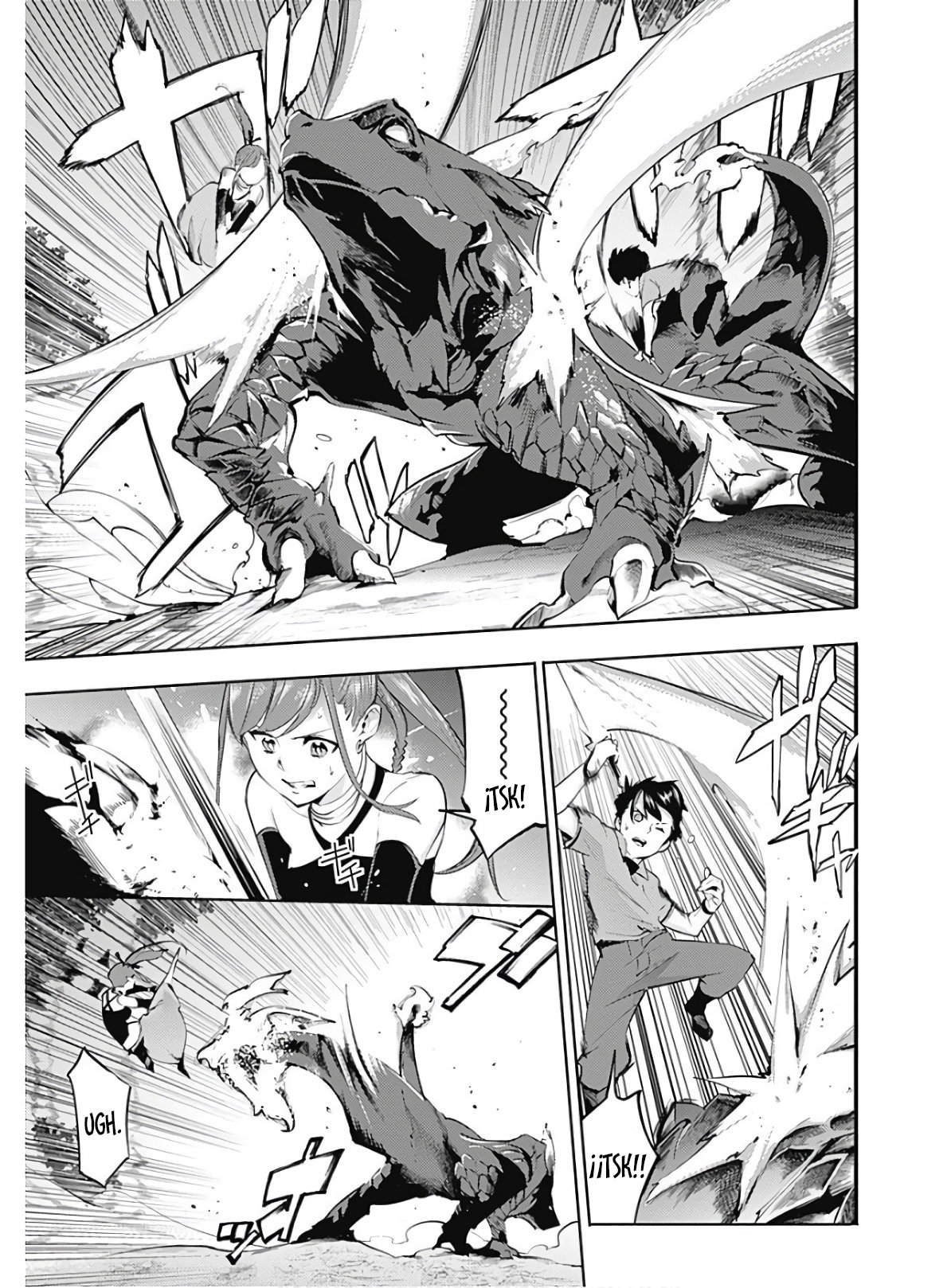 World's End Harem Fantasia capítulo 24.2 página 9