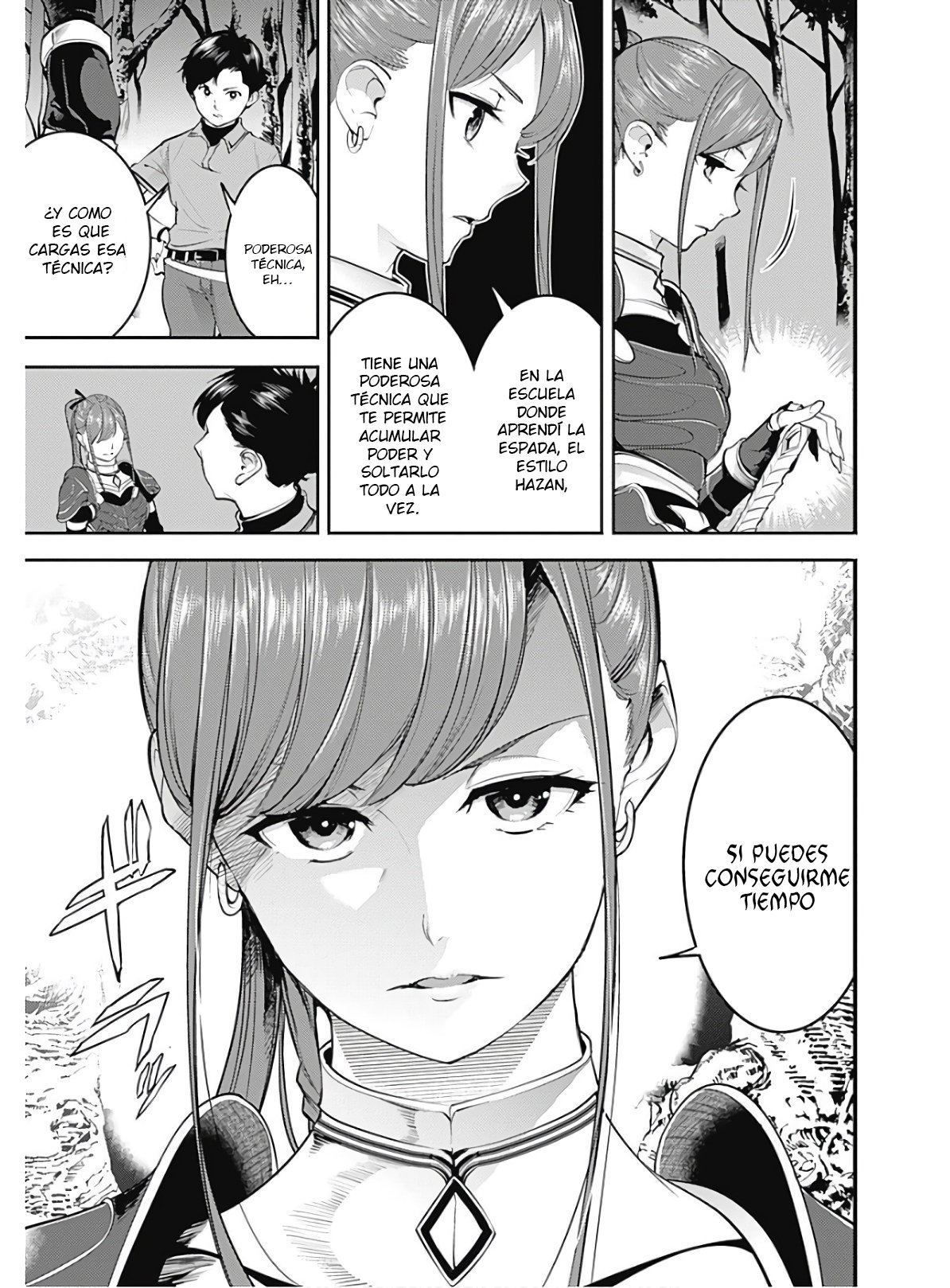 World's End Harem Fantasia capítulo 25.1 página 10