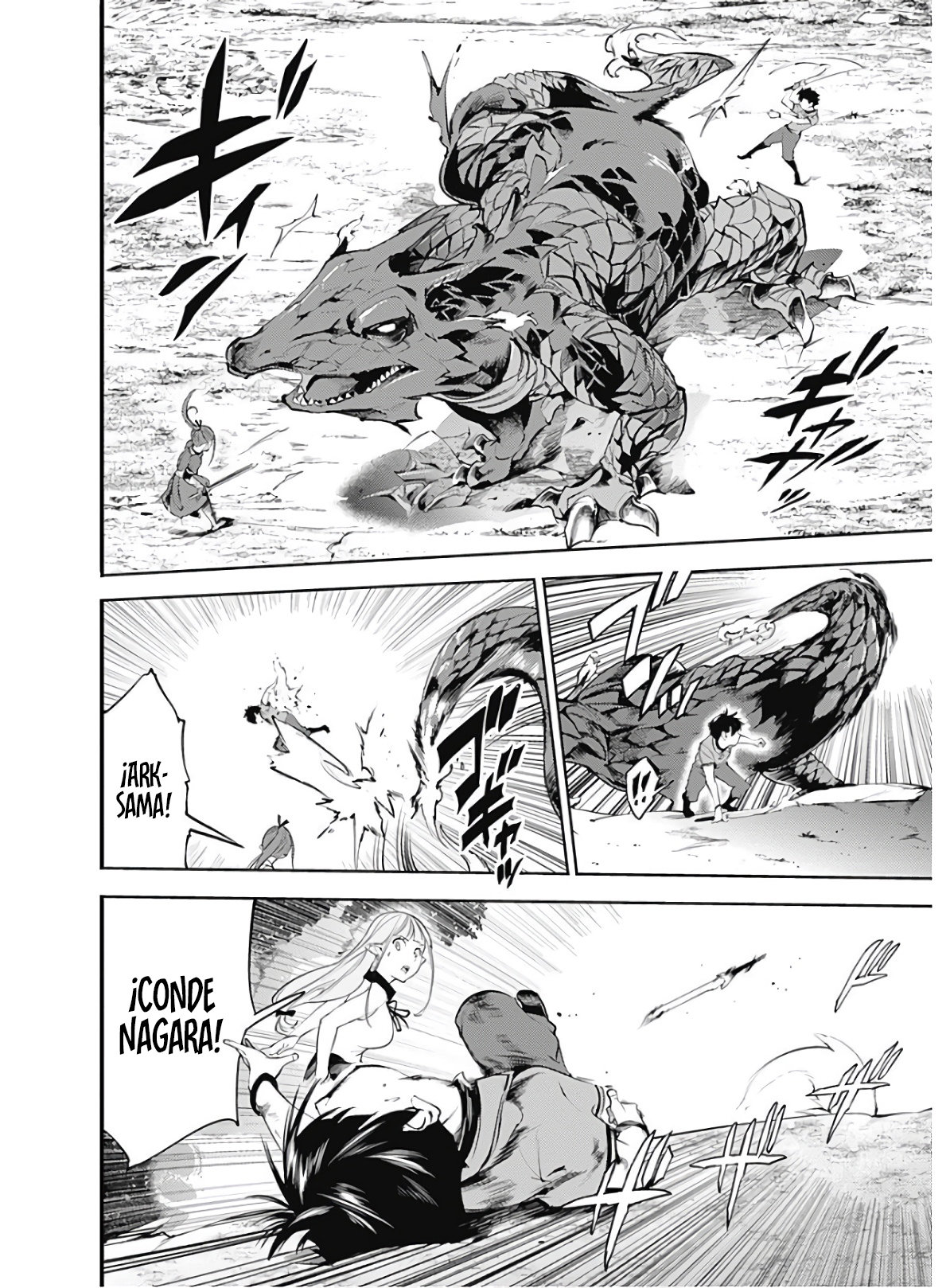 World's End Harem Fantasia capítulo 25.1 página 25