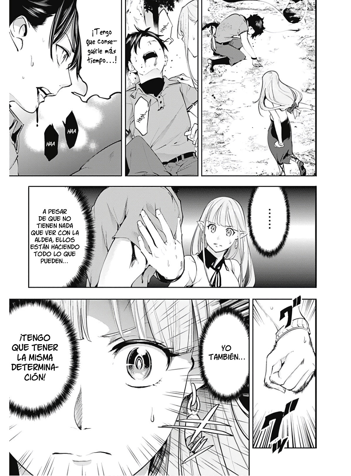 World's End Harem Fantasia capítulo 25.1 página 26