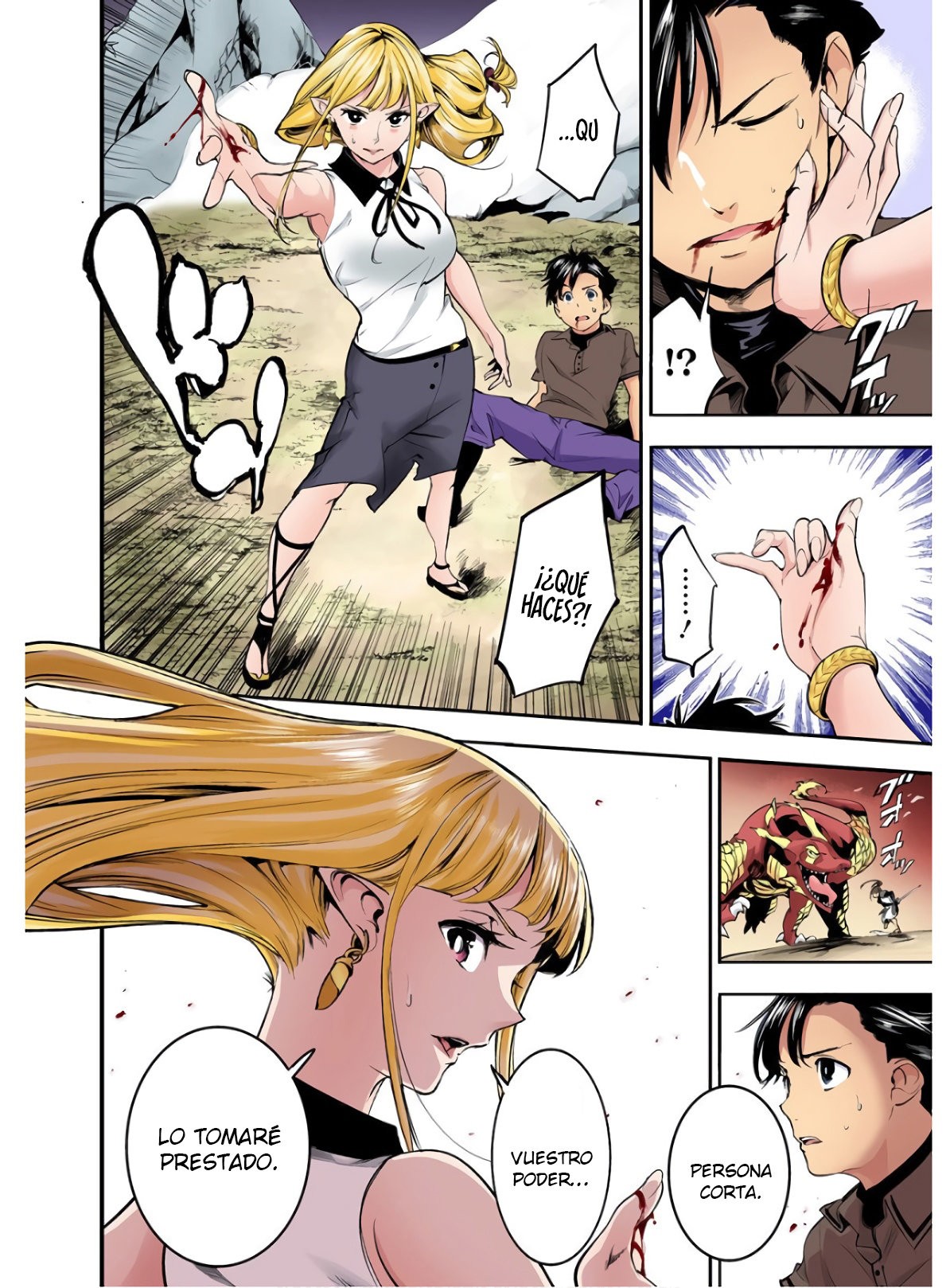 World's End Harem Fantasia capítulo 25.1 página 27