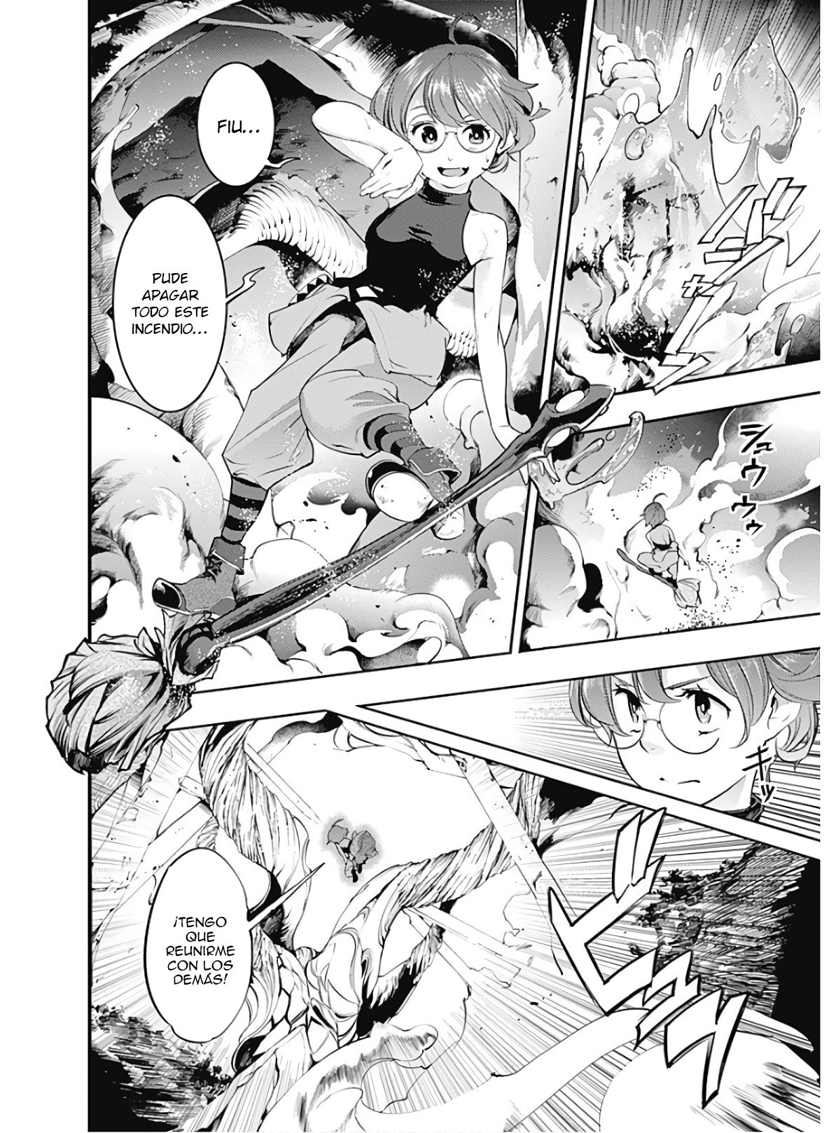 World's End Harem Fantasia capítulo 25.1 página 5