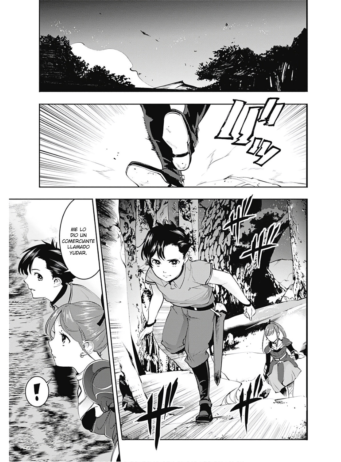 World's End Harem Fantasia capítulo 25.1 página 6