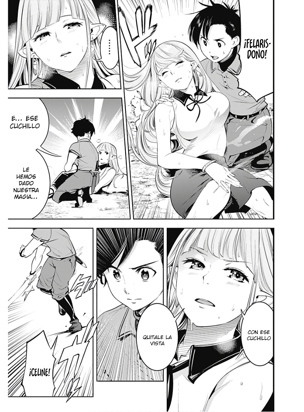 World's End Harem Fantasia capítulo 25.2 página 13