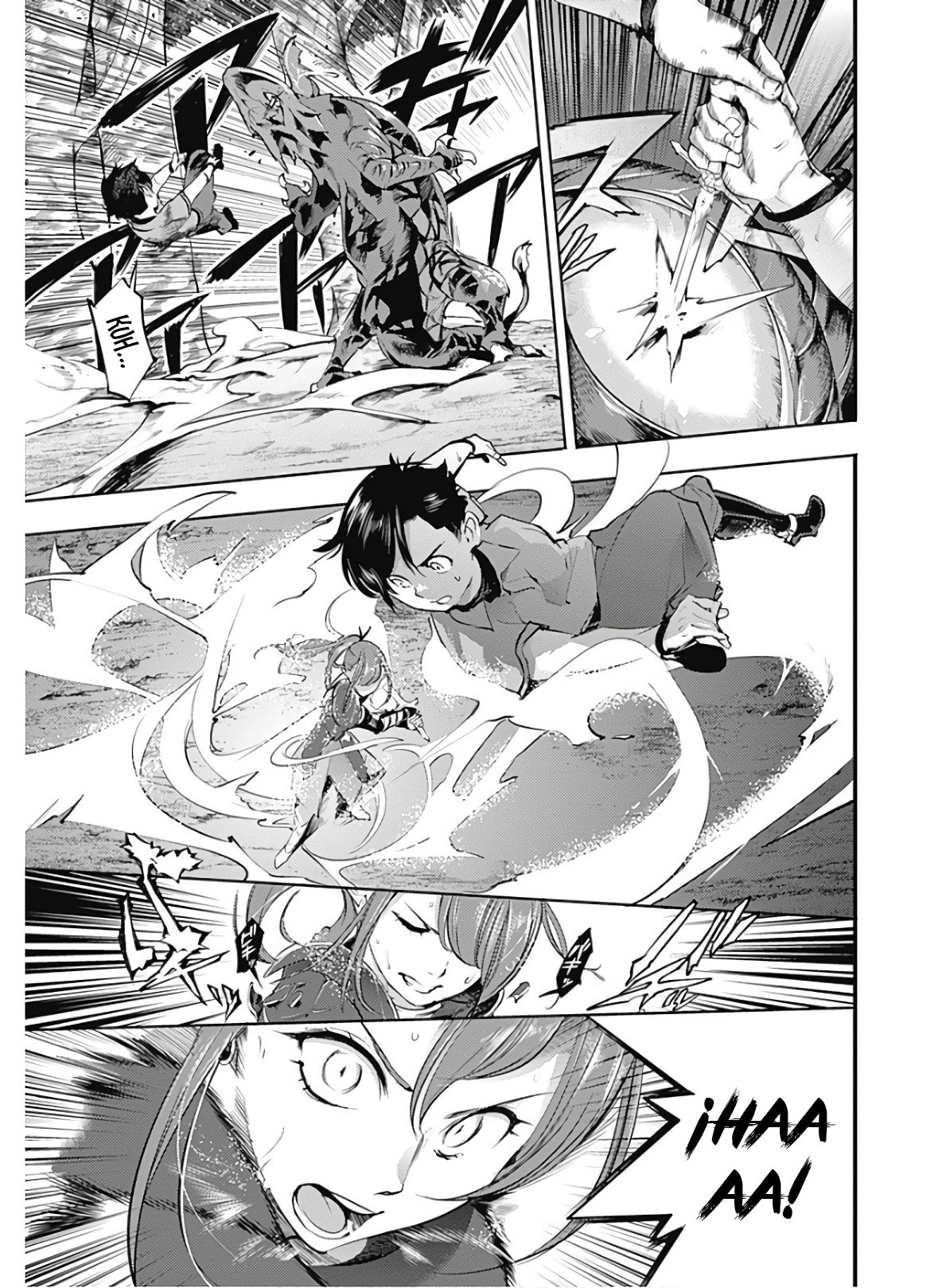 World's End Harem Fantasia capítulo 25.2 página 17