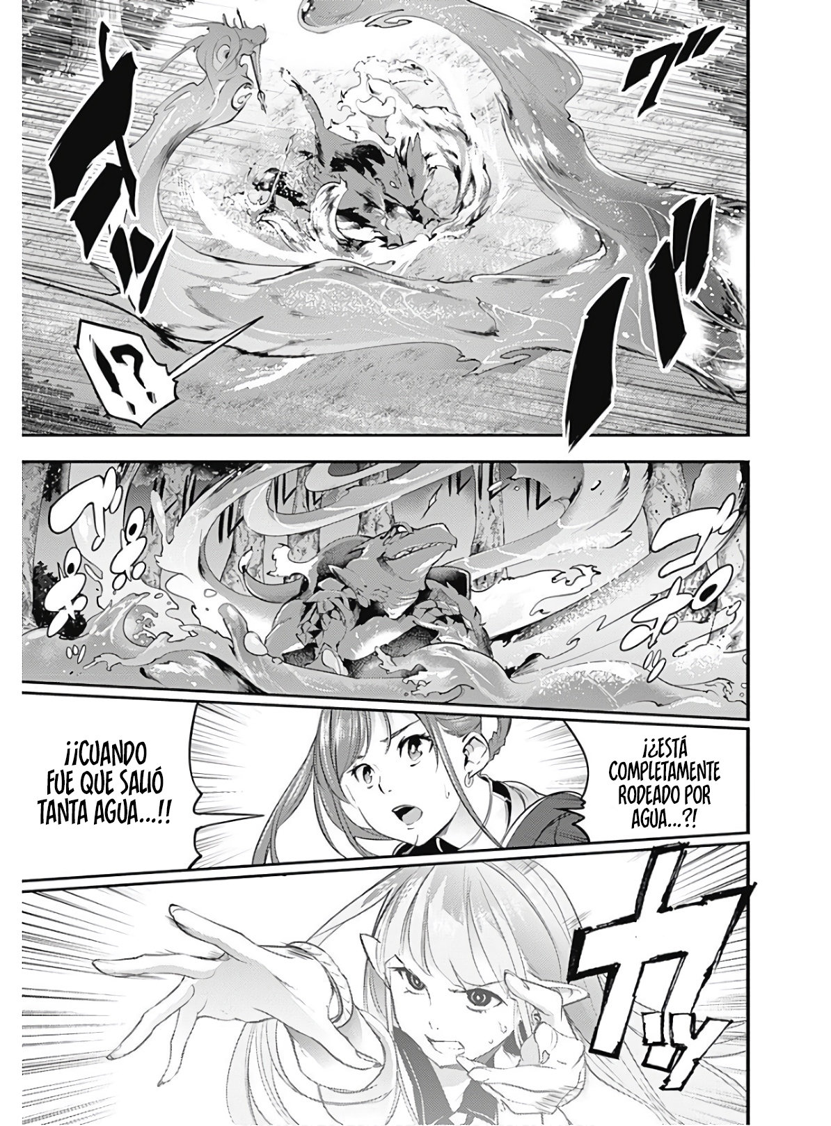 World's End Harem Fantasia capítulo 25.2 página 9