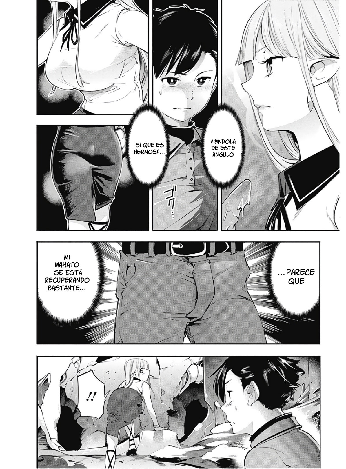 World's End Harem Fantasia capítulo 26.1 página 10