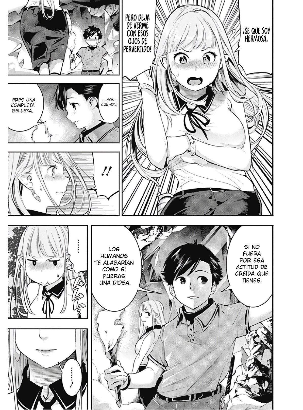 World's End Harem Fantasia capítulo 26.1 página 11