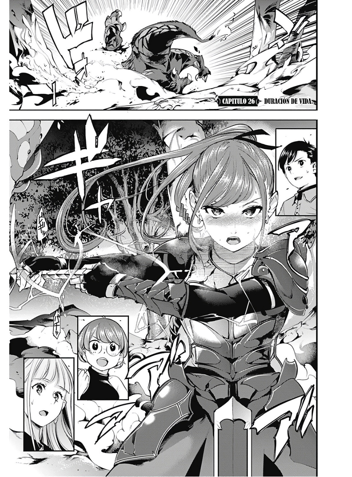 World's End Harem Fantasia capítulo 26.1 página 3