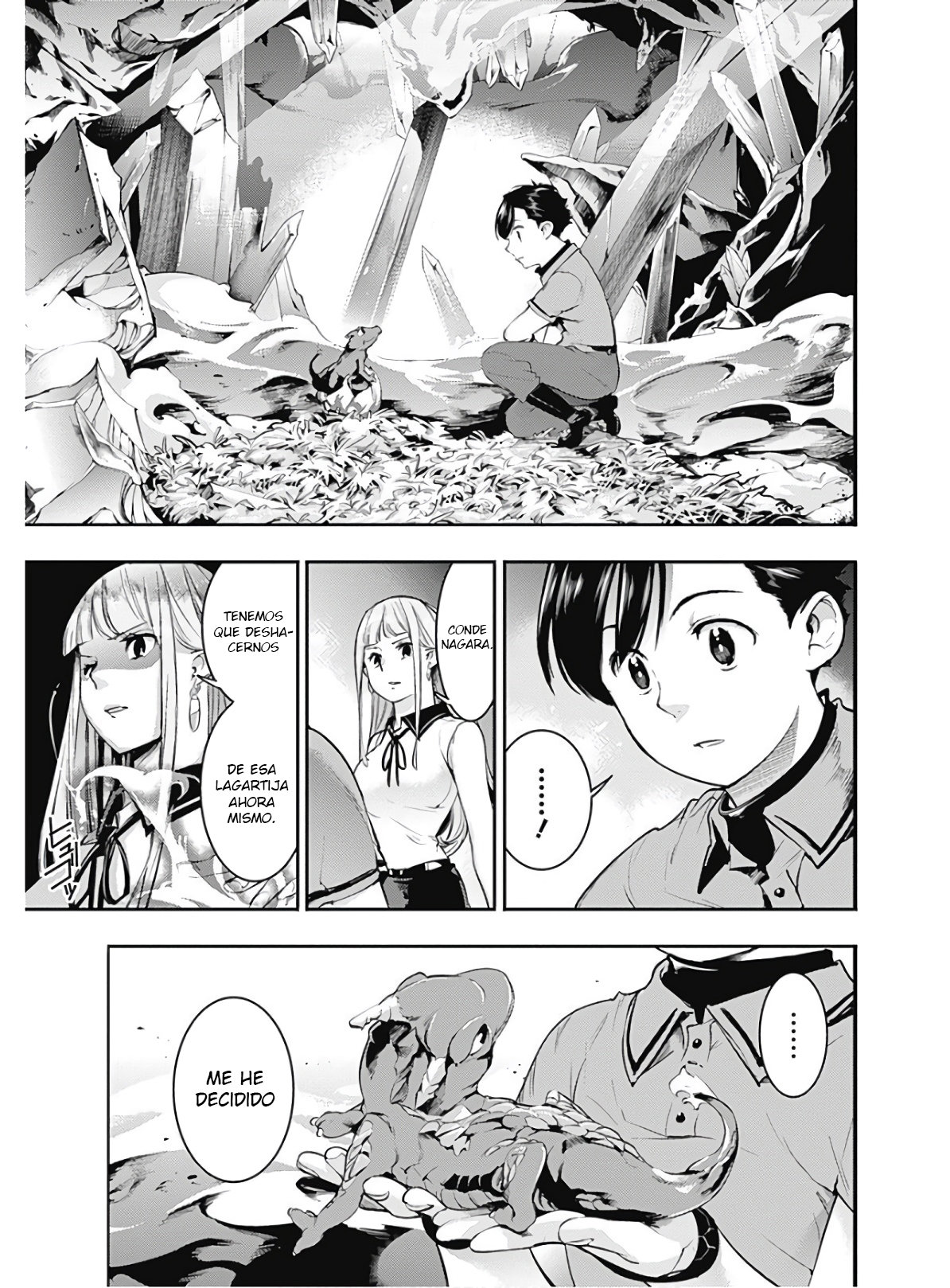 World's End Harem Fantasia capítulo 26.2 página 2