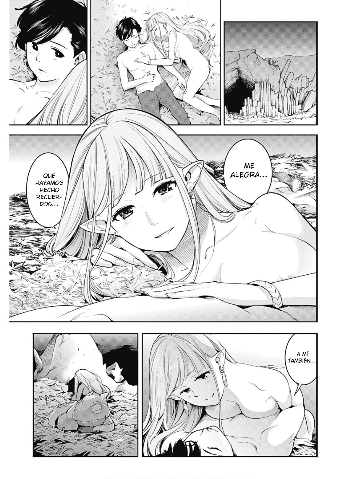 World's End Harem Fantasia capítulo 26.2 página 28