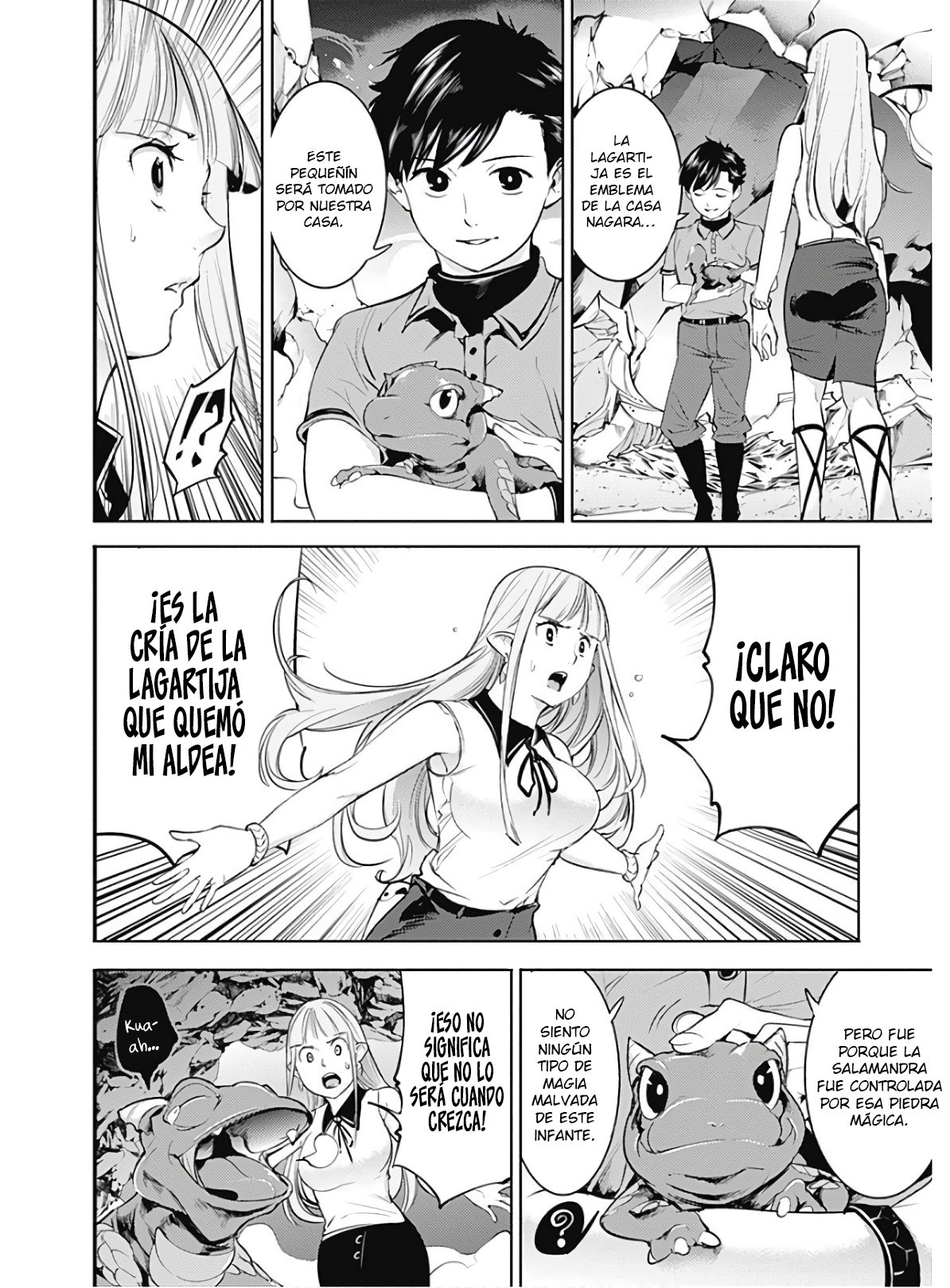 World's End Harem Fantasia capítulo 26.2 página 3