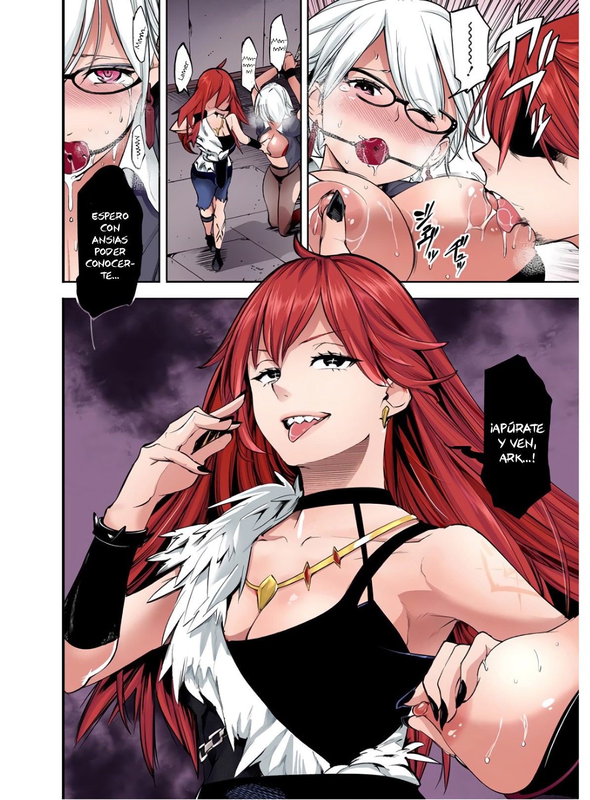 World's End Harem Fantasia capítulo 26.2 página 31