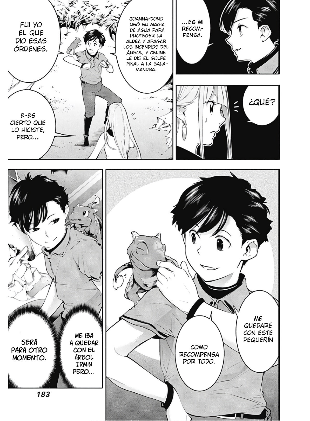 World's End Harem Fantasia capítulo 26.2 página 4