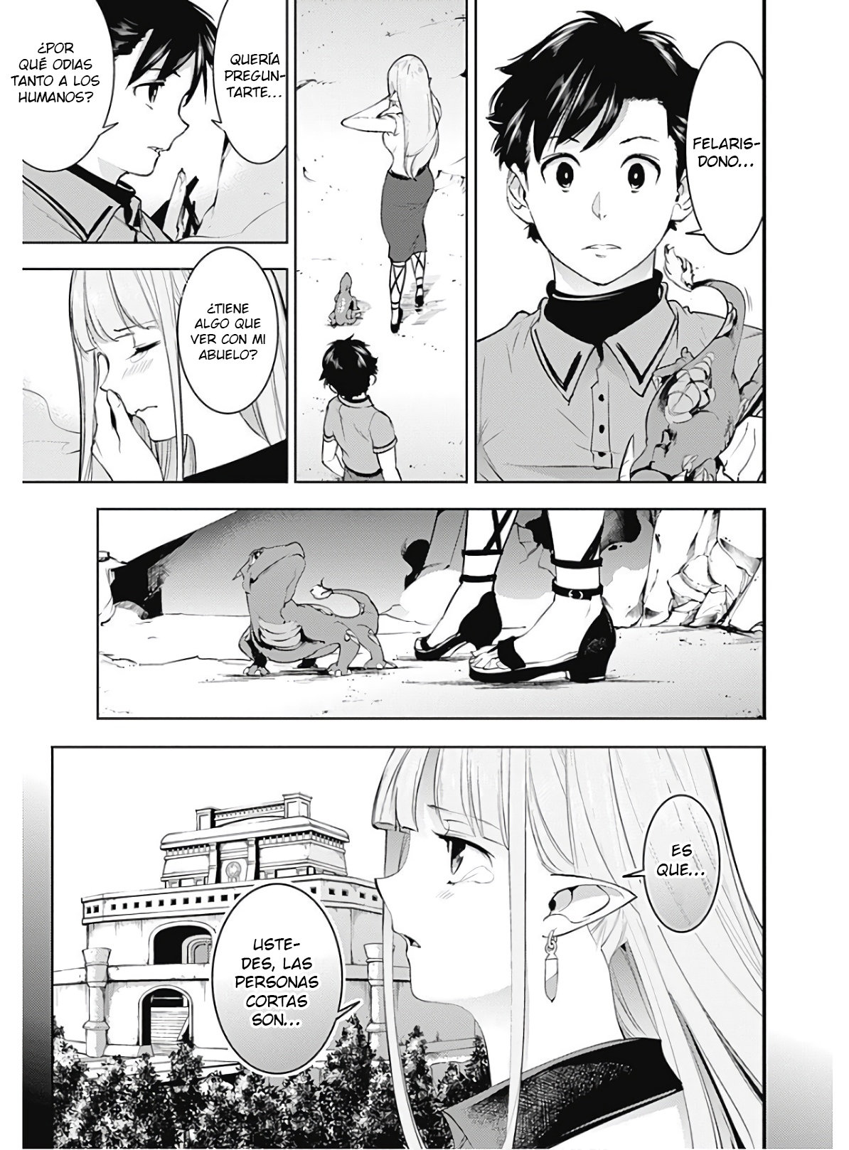 World's End Harem Fantasia capítulo 26.2 página 6