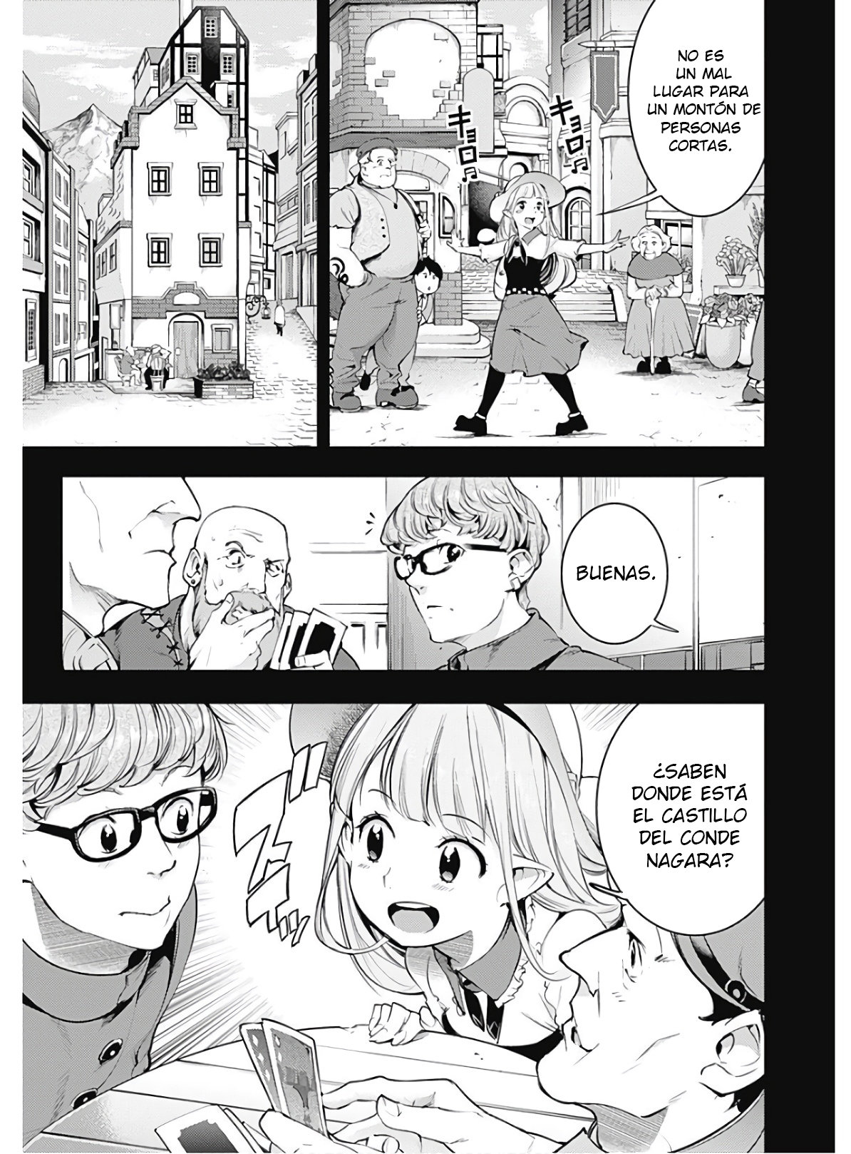 World's End Harem Fantasia capítulo 26.2 página 8