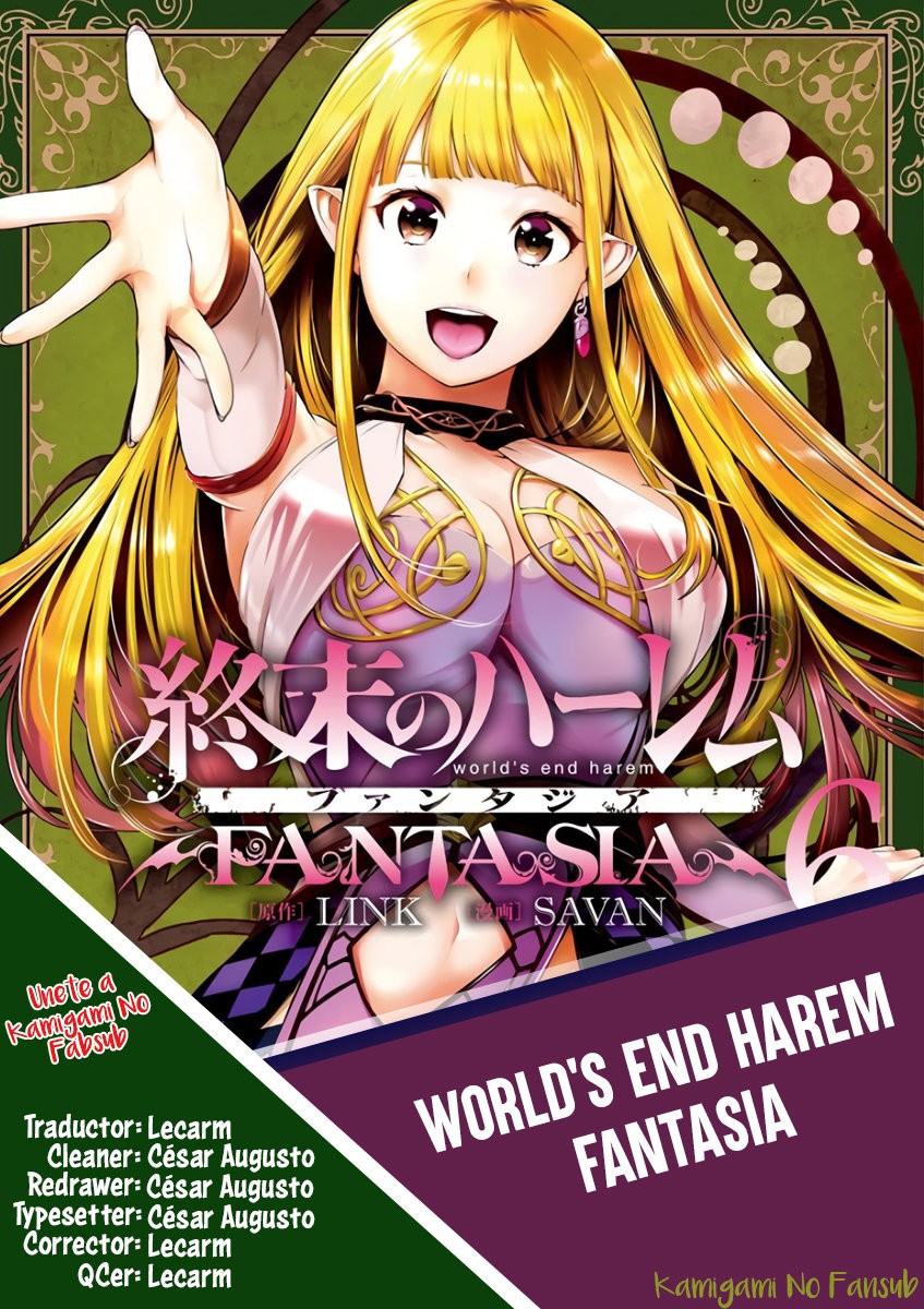 World's End Harem Fantasia capítulo 27 página 1