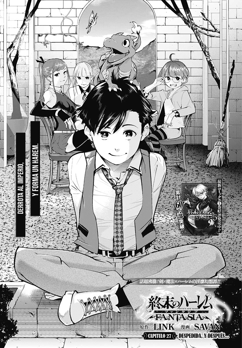 World's End Harem Fantasia capítulo 27 página 2