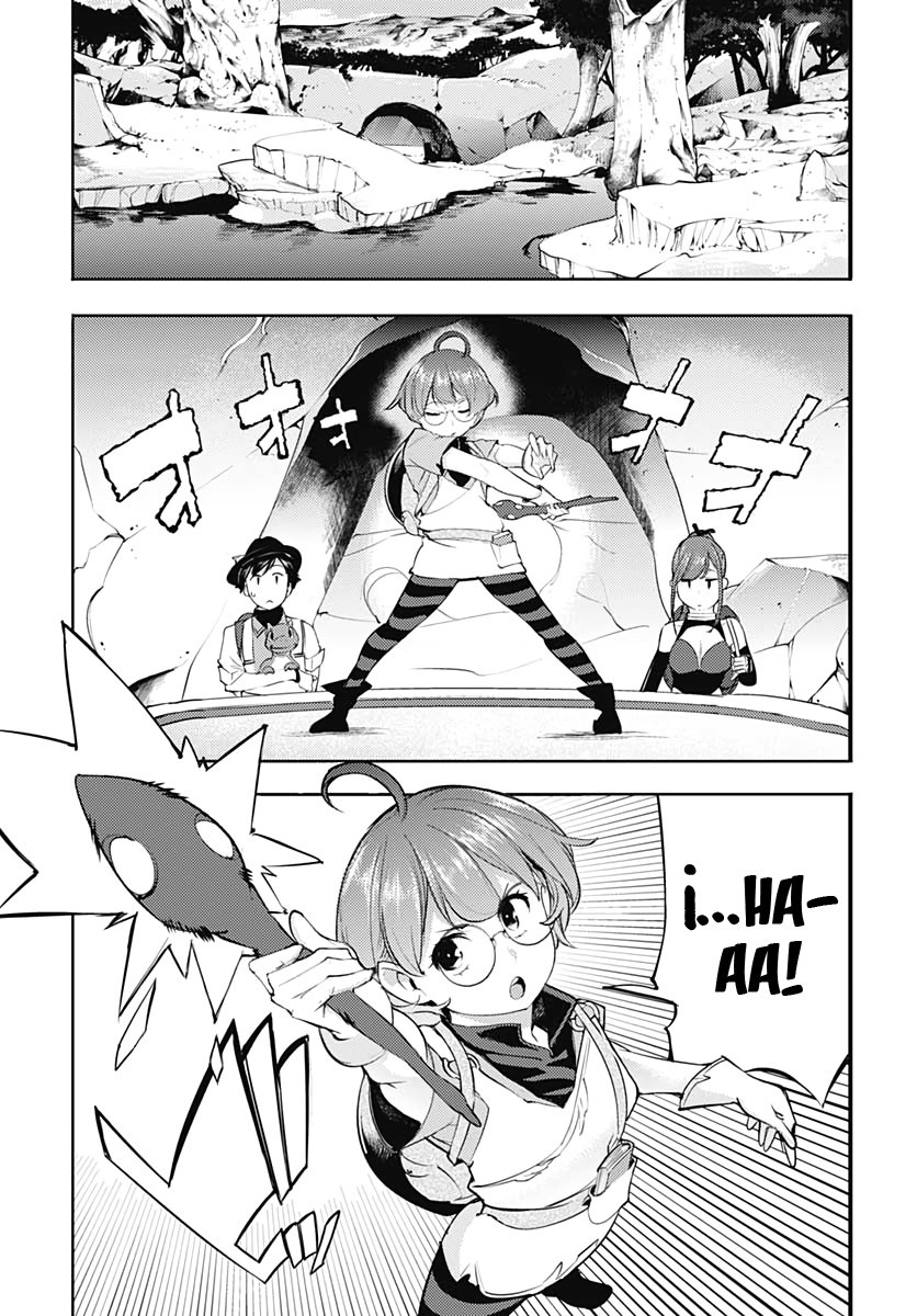 World's End Harem Fantasia capítulo 27 página 25