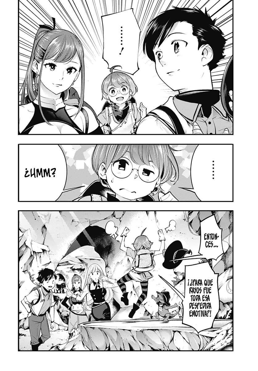 World's End Harem Fantasia capítulo 27 página 28