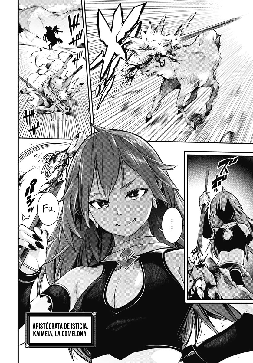 World's End Harem Fantasia capítulo 27 página 30