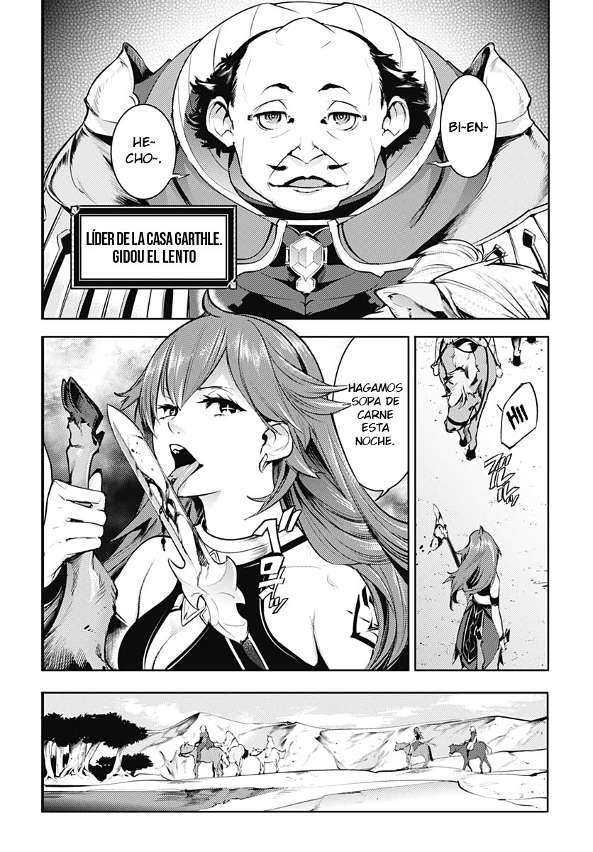 World's End Harem Fantasia capítulo 27 página 32