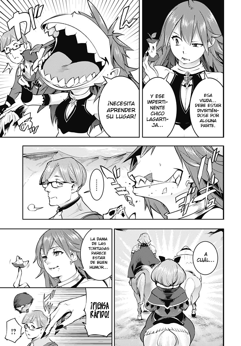 World's End Harem Fantasia capítulo 27 página 35