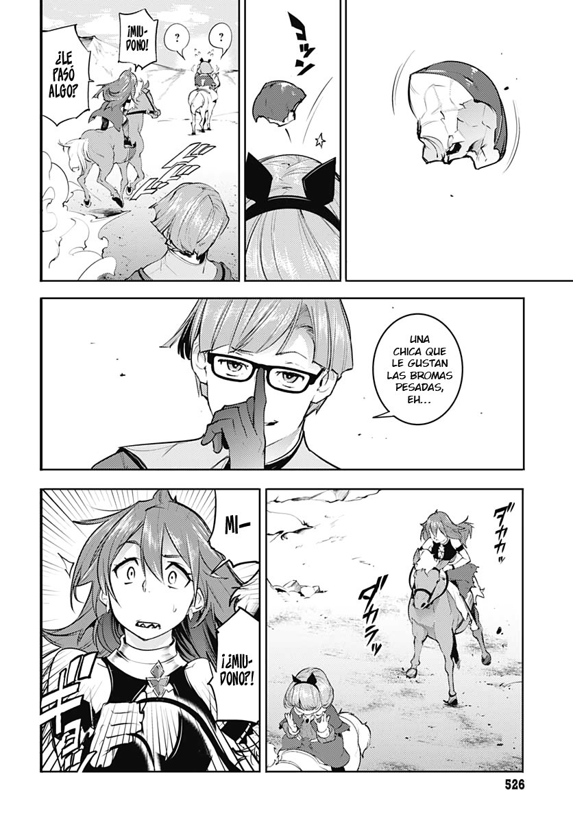 World's End Harem Fantasia capítulo 27 página 36