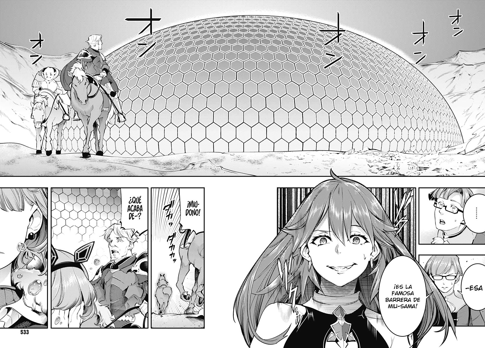 World's End Harem Fantasia capítulo 27 página 42