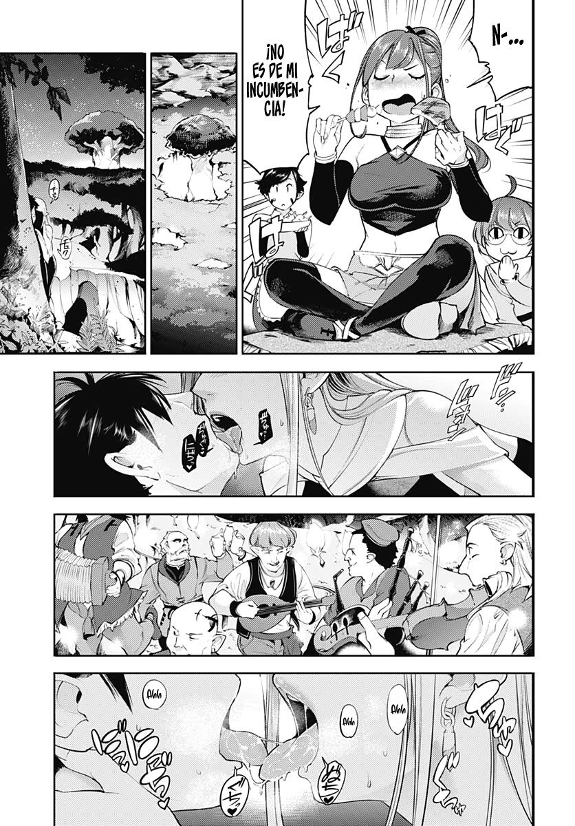 World's End Harem Fantasia capítulo 27 página 7