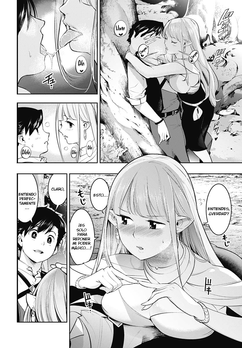 World's End Harem Fantasia capítulo 27 página 8