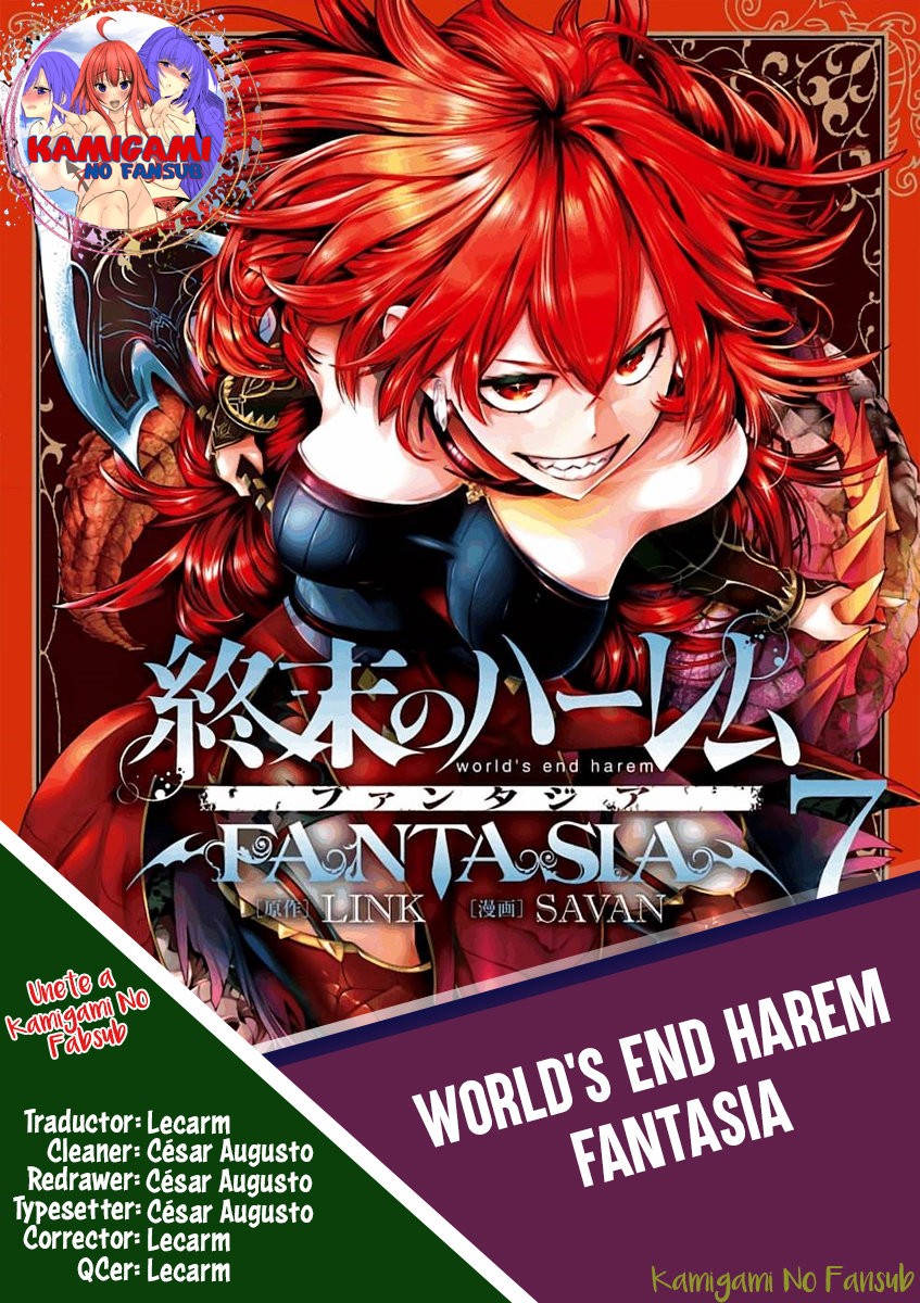 World's End Harem Fantasia capítulo 28 página 1