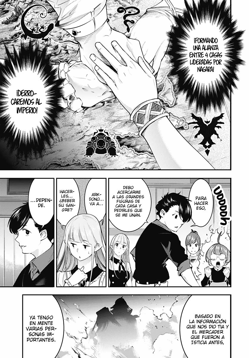 World's End Harem Fantasia capítulo 28 página 10